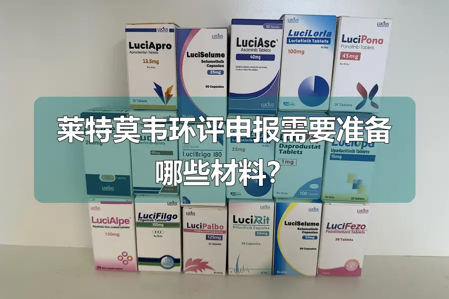 莱特莫韦环评申报需要准备哪些材料？